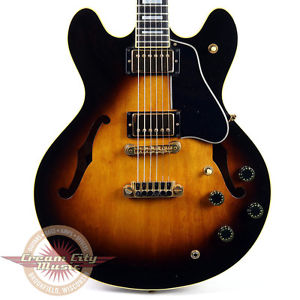VINTAGE 1979 GIBSON ES-347 ES347 ES 347 SEMI-HOLLOW BODY ELECTRIC GUITAR