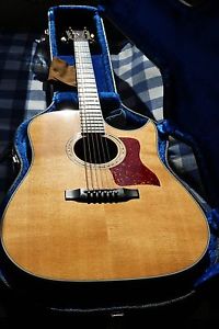 Vintage 1985 Taylor 810 Artist Series Cutaway Breedlove Lemon Grove