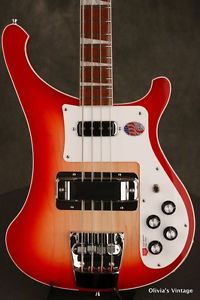 2016 Rickenbacker 4003 Bass FIREGLO!!! unplayed/MINT!!!