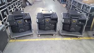 Lot of 3 x High End Intellaspot XT-1 with Cases