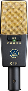 AKG Pro Audio C414 XLII Vocal Condenser Microphone, Multipattern BRAND NEW!