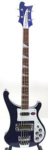 Rickenbacker 4003 Bass Guitar w/ Hard Shell Case - Midnight 4003MID
