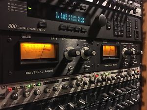 Dual UREI LA-4 Compressor/Limiter  XLR In Out