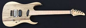 Stormshadow Guitarworks XII Custom Shop in Black Limba, Seymour Duncan,