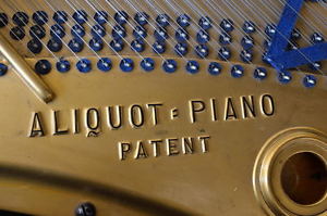 Blüthner Flügel 210cm + Aliquot Patent