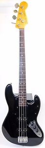 Fender Jazz Bass JAPAN 1999 JB62 Schwarz Black Topzustand SETUP!