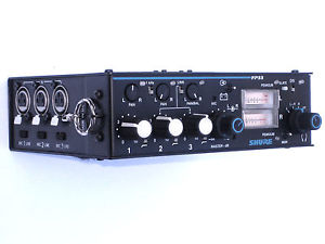 Shure FP33 Professional 3 Channe