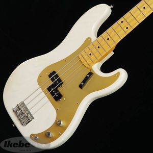 Fender USA '57 Precision Bass WBL Used Electric Bass Guitar Free Shipping