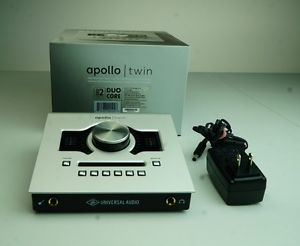 Universal Audio Apollo Twin Duo Core Digital Mixer Thunderbolt Interface Mac/PC.