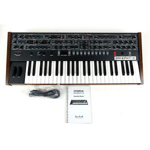 Dave Smith Instruments Sequential Prophet-6 *MINT DEMO* Prophet 6 Analog Synth