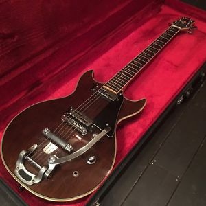 ELK CMT-600 semi-solid guitar Used  w/ Hard case