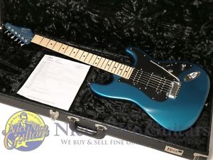 SUHR 2013 CLASSIC HSH OCEAN TURQUOISE METALLIC Used Guitar Free Shipping #g1916