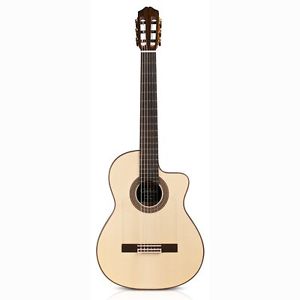 Cordoba 55FCE Negra Limited Ziricote Acoustic-Electric Thinbody Flamenco Guitar