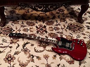 RARE OPPURTUNITY!! GIBSON SG STANDARD SPEC!! EXTREME MODS!! EPIPHONE 1966 SG RE
