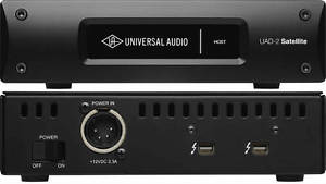 UNIVERSAL AUDIO UAD-2 QUAD SATELLITE THUNDERBOLT + Analog Classics Plugin Bundle