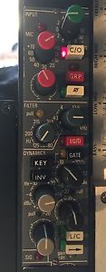 Neve V1 Channel strips Preamps 2 RACKED in 1u - API SSL RND portico eq comp
