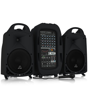 BEHRINGER EUROPORT PPA2000BT