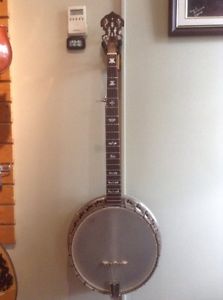 1920's Bacon Silver bell Banjo W/ New Custom Neck