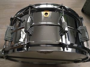 1966 Ludwig LM411 14x6.5 Super sensitive (Bonham 402 Alloy Shell) Snare Drum