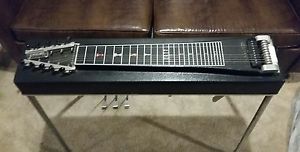 Vintage MSA MICRO Inc. Sidekick Pedal 10 String Steel Guitar