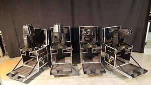 Lot of 4 x High End Technoarcs in Roadcases