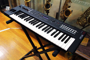 Excellent Japan Freeship synthesizer keyboard YAMAHA MX49 [ND226]