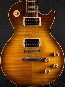 Gibson Les Paul Classic Plus Honey Burst 2000 Electric Free Shipping