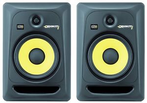 2x KRK RoKit RP8 G3_Studio Monitor Lautsprecher pro_PAAR 200W aktiv_NEU Retoure