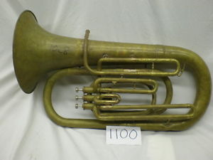 Jean Marleau Eb Tuba -used- Valve job just done! NR
