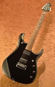 MUSIC MAN John Petrucci BFR6 ~Black~ guitar From JAPAN/456