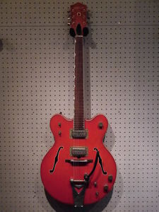 Gretsch 64 6120 Chet Atkins Hollow Body Used  w/ Hard case