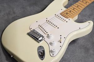 Fender American Standard Stratocaster Olympic White Guitar Free Shipping