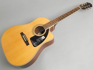 Epiphone AJ-220SCE/Natural FREESHIPPING/456