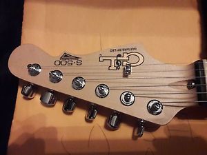 USA G&L S500 Strat Guitar, Swampash body,Ebony frtbrd, G&L case, exclnt cond