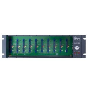 Heritage Audio OST-10 Ten Space 500 Series Rack with "On Slot Technology" New!