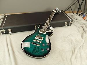 2017 Paul Reed Smith McCarty 594 10 Top - Teal Smokeburst - Unplayed!