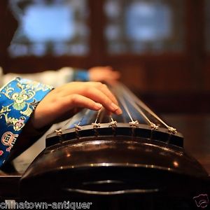 48" Professional Guqin Chinese 7-stringed zither instrument Fu-hsi Style #4035