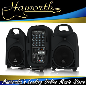 BEHRINGER EUROPORT PPA500BT COMPACT PA