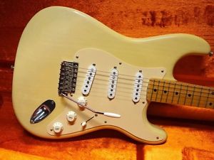 Fender Custom Shop 1956 Stratocaster NOS Ash/White Blonde Guitar Free Shipping