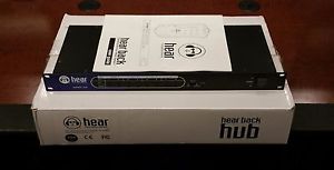 Hear Technologies Hear Back HUB - One month old - HearBack