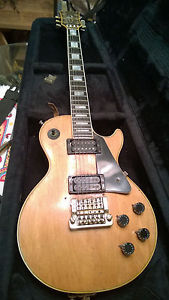 1971 Gibson Les Paul Custom Electric Guitar- PRICE REDUCTION
