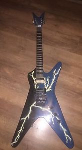 USA Custom Built ML Guitar Built By Brian Hoffman