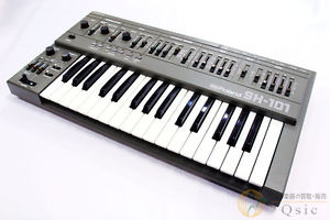 Excellent Japan Freeship synthesizer keyboard Roland SH-101 w/Modulation