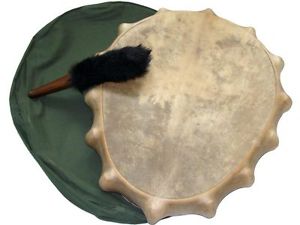 Shaman Handmade Tambourine. Goat Leather. Custom fulfillment. Ethnic Siberian.