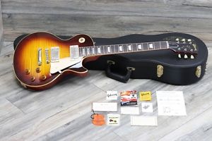 Nice! 2000 Gibson Les Paul Standard Historic 1959 Reissue R9 Darkburst
