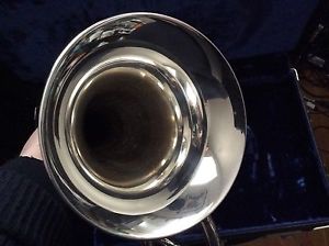 FAT TUESDAY $ALE MINT ! VINTAGE BENGE LOS ANGELES 5 BELL FLUGELHORN & ORIG. CASE
