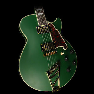 D'Angelico Prototype Deluxe SS Electric Guitar Matte Green