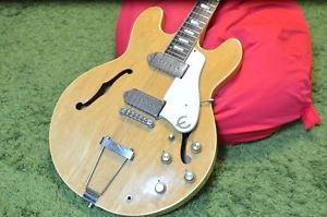 Epiphone Japan Casino Made In Japan Vintage E-Guitar Free Shipping