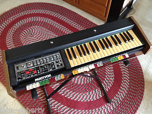 1973 Multivox MX-880 MX-2000 Duo Super Roland SH-2000 Vintage Analog Synthesizer