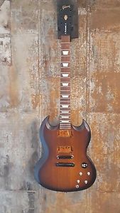 Gibson USA SG Future Tribute Guitar, 2013, Vintage Brown Sunburst, Project